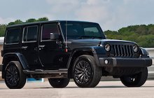 Project Kahn Wrangler Sahara Black