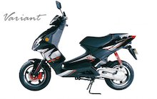 Qingqi QM50T-10R Variant