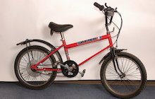 Raleigh Grifter