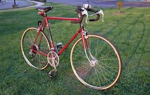 Raleigh Super Record