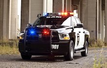 RAM 1500 Special Service Police Truck
