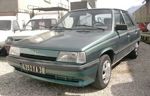 Renault 11 TC Spring