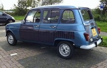 Renault 4 Bye Bye