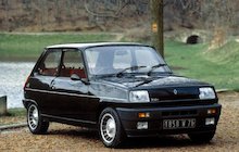 Renault 5 Alpine Turbo