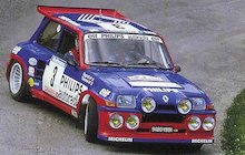 Renault 5 Maxi Turbo
