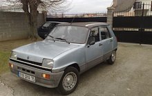 Renault 5 TX Automatic