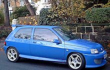 Renault Clio I RSi