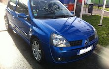 Renault Clio II RS Team