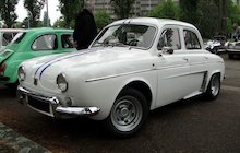 Renault Dauphine Gordini