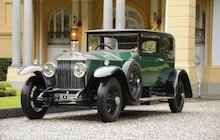 Rolls Royce Phantom I Sports Saloon Hooper