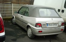 Rover 111 Cabriolet