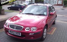 Rover 25 1.6 Steptronic