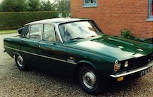 Rover P6 3500 V8