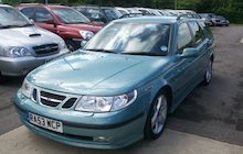 Saab 9-5 Estate V6 TiD