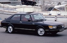Saab 900 Coupe Turbo
