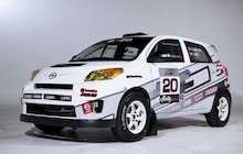 Scion xD Rally Car