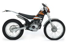 Scorpa SY-125 4T Long Ride