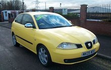 Seat Ibiza 1.9 TDI 100