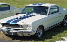 Shelby Mustang 350 GT