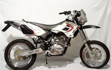 Siamoto SX125 Motard