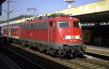 Siemens DB Class E10