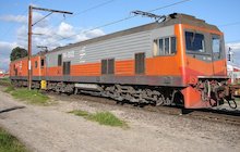 Siemens South African Class 14E