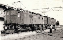 Siemens South African Class 2E