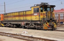 Siemens South African Class 38E
