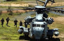 Sikorsky CH-53D Sea Stallion