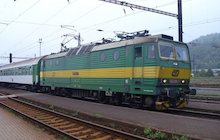Skoda CSD Class E 499.3