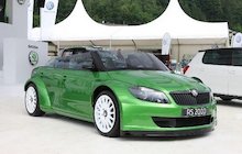 Skoda Fabia vRS 2000 Design Concept