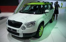 Skoda Yeti Greenline