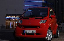 Smart Fortwo Edition Red