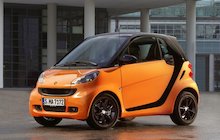 Smart Fortwo NightOrange
