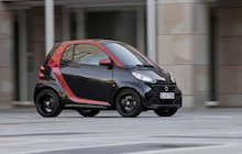 Smart Fortwo Sharpred