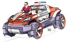 Smart Rescue Vehicle