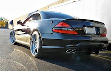 Speedriven Mercedes SL600 CNG