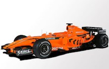 Spyker Formula One F8-VII