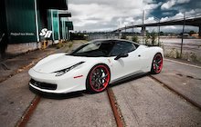 SR Auto Group 458 Ice Blade