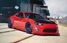 SR Auto Group FR-S Rocket Bunny