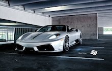 SR Auto Group Scuderia 16M Silver Sage