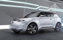 SsangYong e-XIV Concept