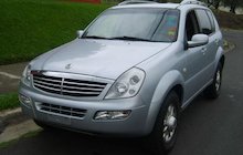 SsangYong Rexton 2.9 TD