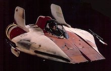 Star Wars - A-wing interceptor (RZ-1)