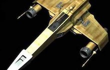 Star Wars - E-wing escort starfighter