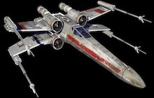 Star Wars - X-wing starfighter (T-65)