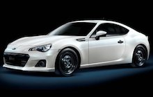 Subaru BRZ RA Racing