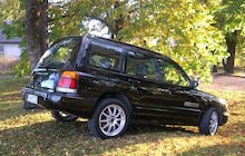Subaru Forester S Turbo