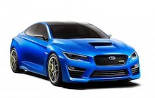Subaru WRX Concept