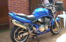 Suzuki Bandit 600 N